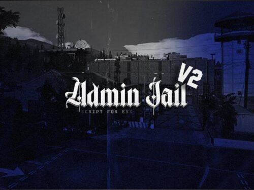 Admin Jail Script FiveM resource preview