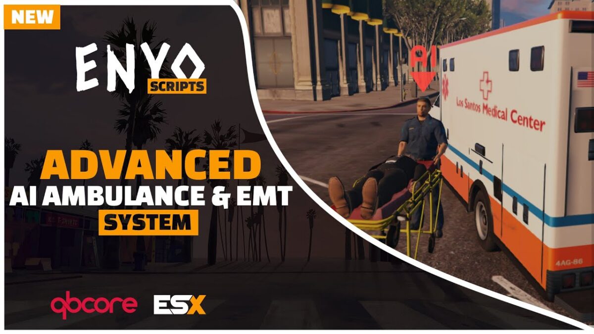 ai-medics Vista previa del recurso AI Medics System FiveM