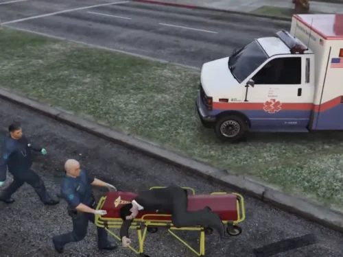 ai-medics2 AI Medics System FiveM Resource Screenshot