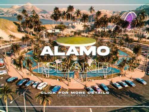 Alamo Island FiveM resource preview