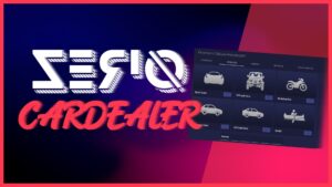 FiveM Mod cardealer