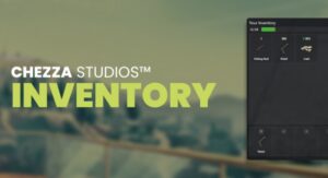 FiveM Mod chezza-inventory