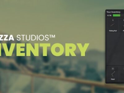 FiveM Mod chezza-inventory