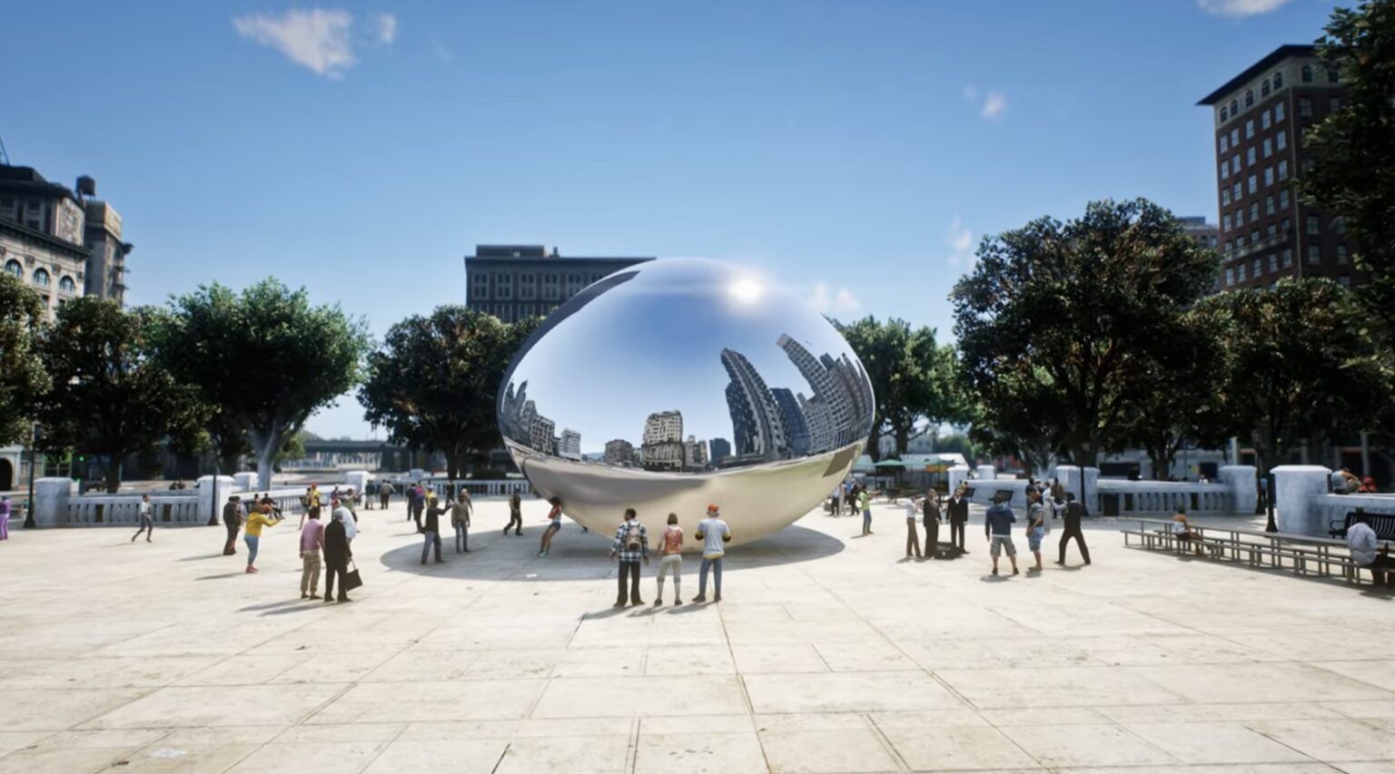 Chicago CloudGate