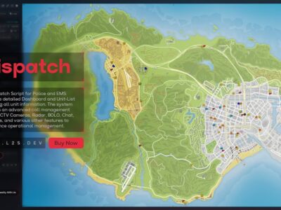 FiveM Mod dispatch-script