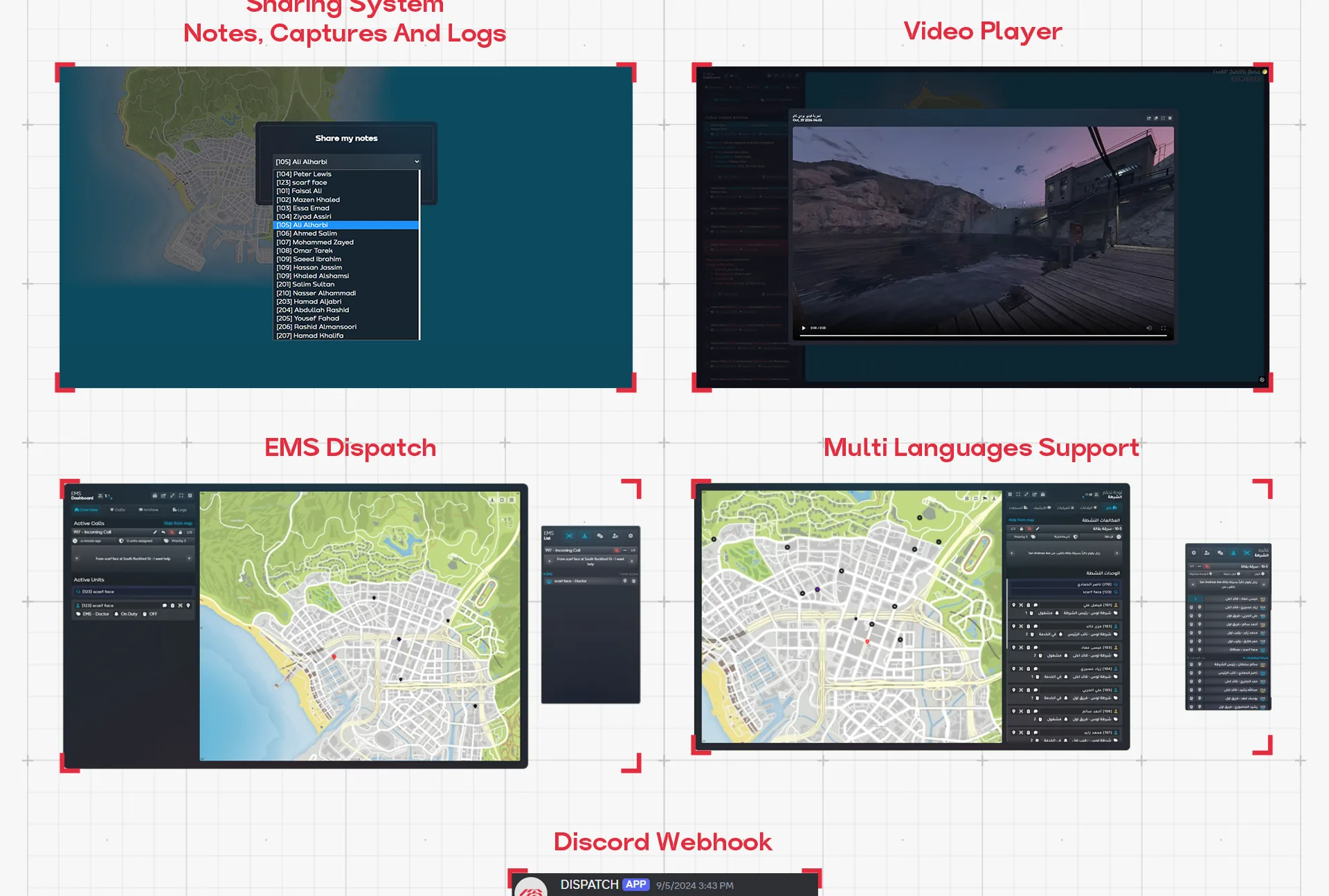 l2s-dispatch FiveM Script - esx 5