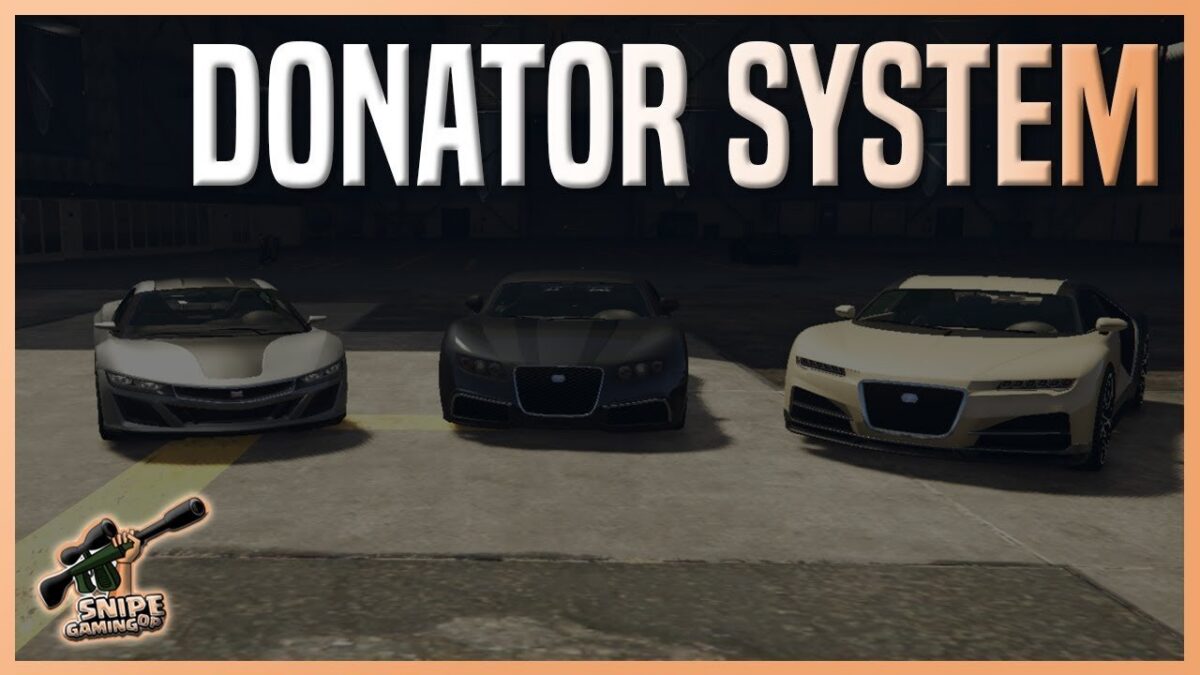 donatorsystem Sistema de Donación Snipe vista previa del recurso FiveM