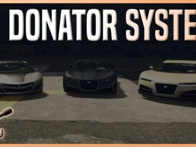 FiveM Mod donatorsystem