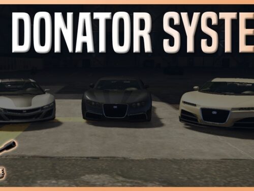 Snipe Donator System FiveM resource preview