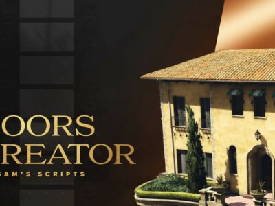 FiveM Mod doors-creator