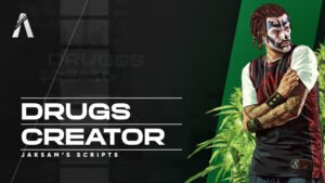FiveM Mod drugs-creator