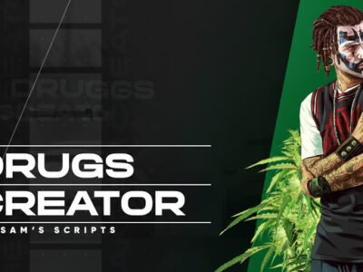 FiveM Mod drugs-creator