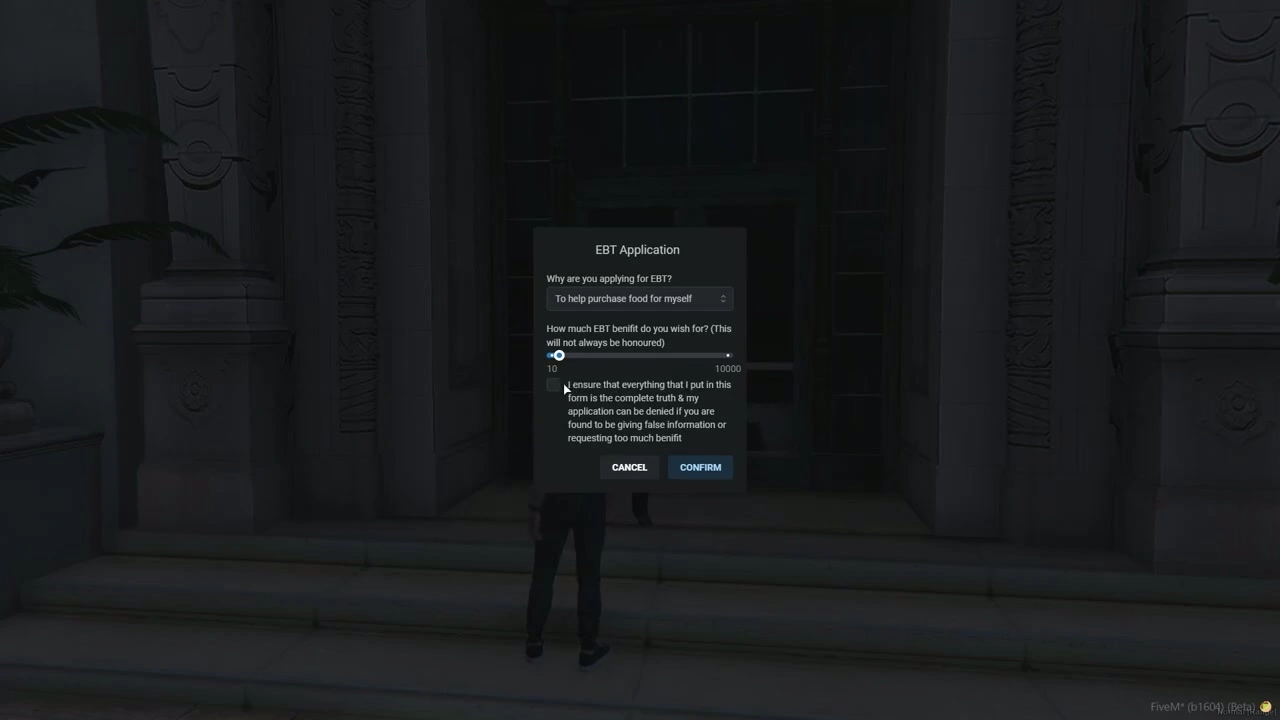 EBT / Food Stamp FiveM Script - esx 2