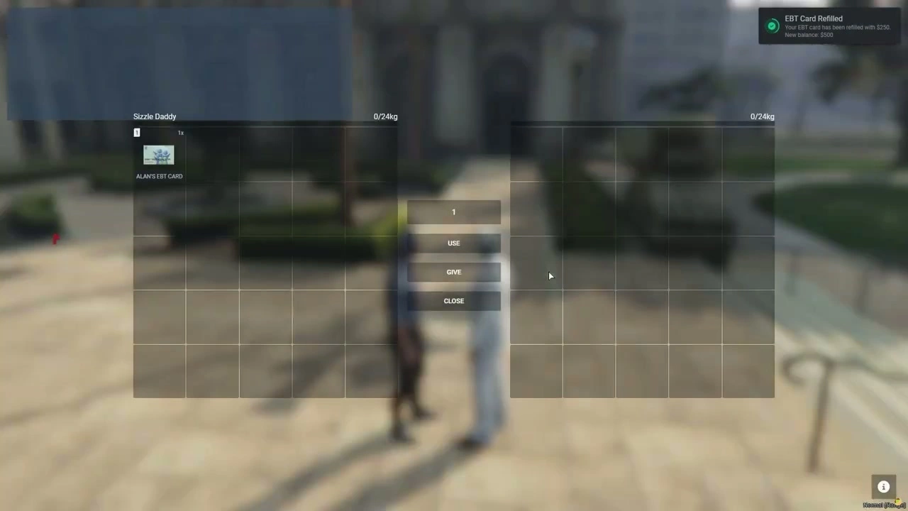 EBT / Food Stamp FiveM Script - esx 6