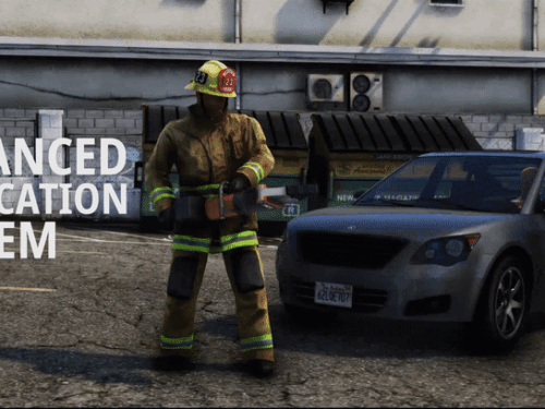 Advanced Extrication System FiveM resource preview