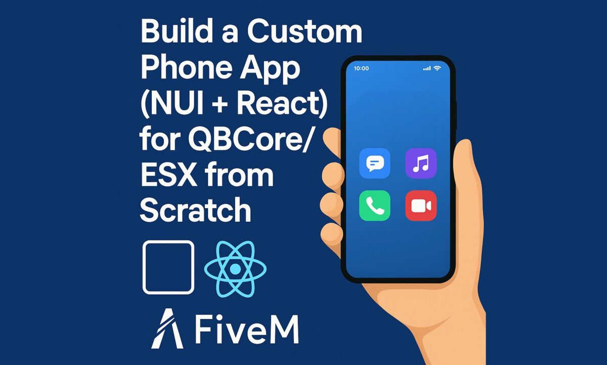 FiveM LUA Scripting Tutorials