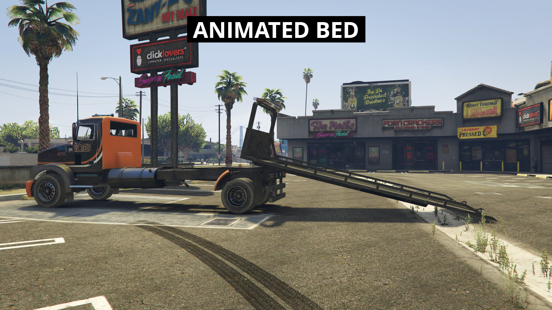 Tow Truck with Winch (v2) FiveM Script - esx 2