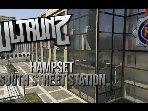 Hampset RPC Police Station FiveM resource preview