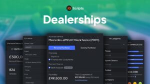 FiveM Mod jg-dealerships