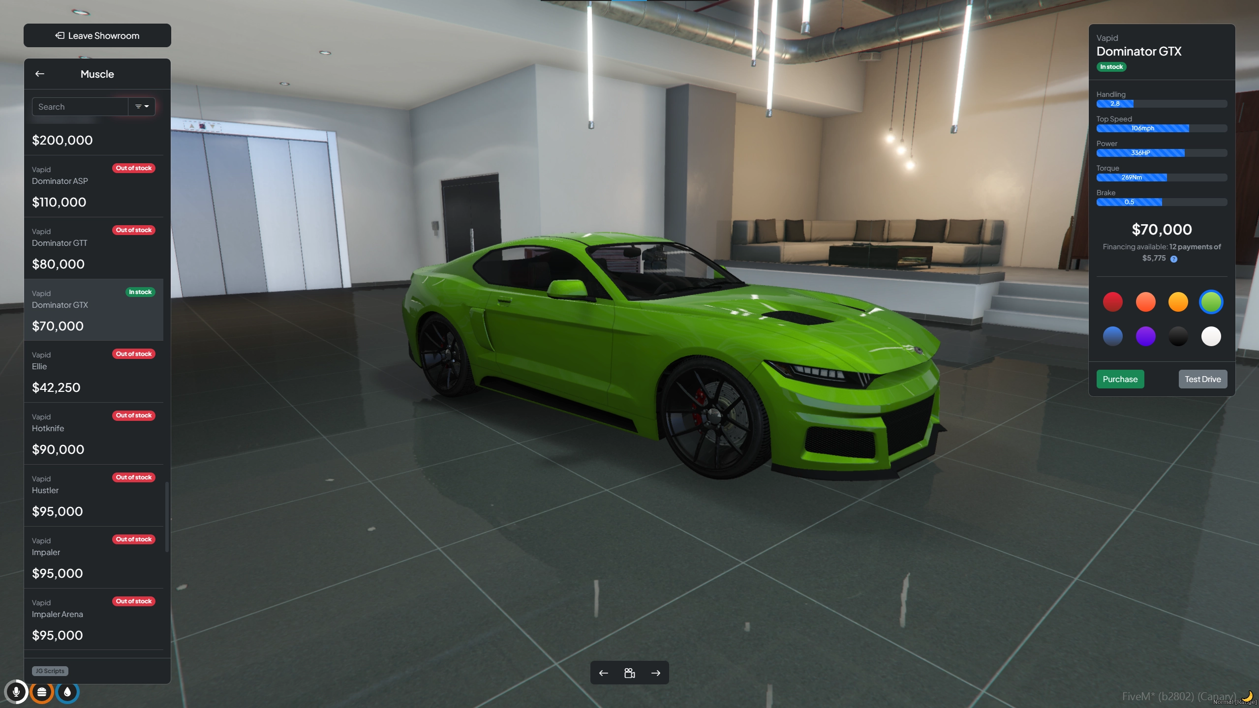 JG Dealerships FiveM Script - esx 7