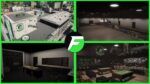 Fatality Vinewood MC Clubhouse FiveM vista previa del recurso