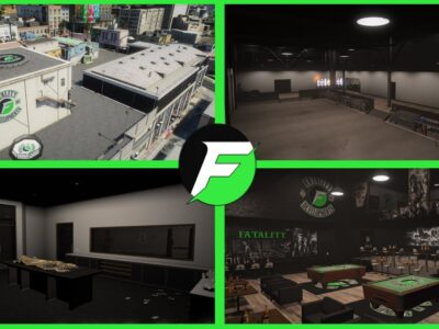 FiveM Mod mc-club