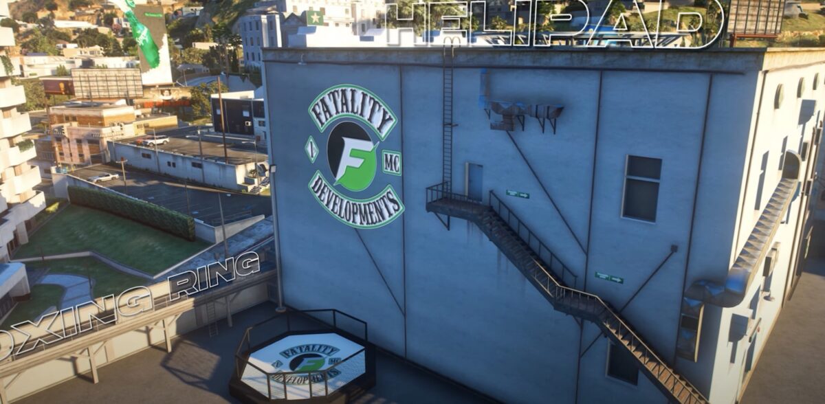 Fatality Vinewood MC Clubhouse FiveM resource preview 2