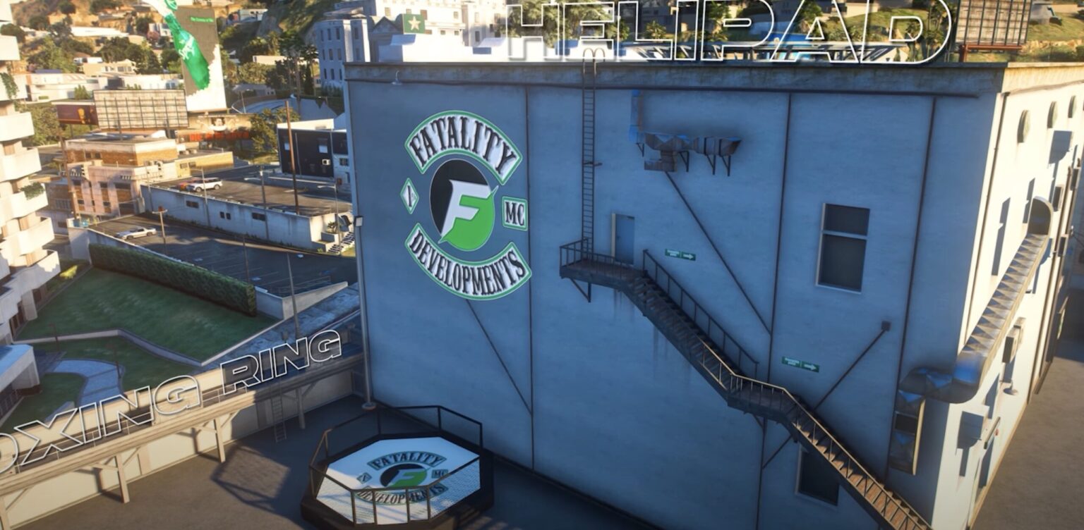 Fatality Vinewood MC Clubhouse