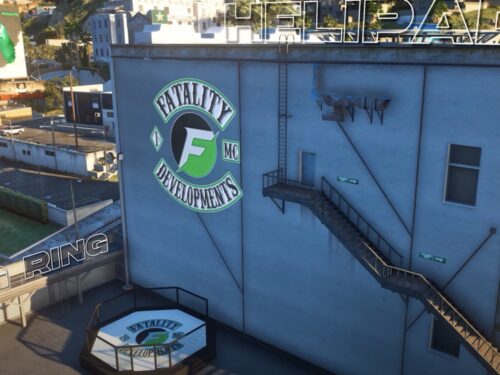 Fatality Vinewood MC Clubhouse