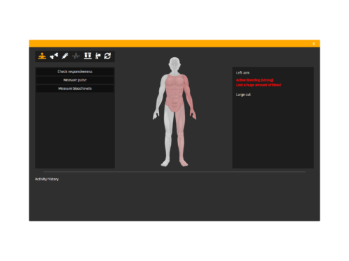 Ambiente Avançado Roleplay | Sistema Médico v2 pré-visualização do script FiveM