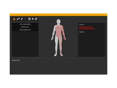 Advanced Roleplay Environment | Medical System v2 FiveM
