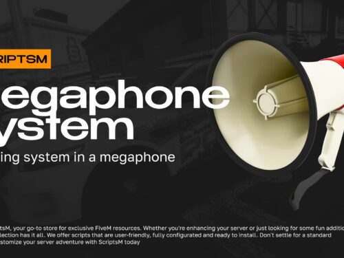 Megaphone Mod (Vehicle & Handheld) FiveM resource preview