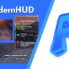 FiveM Mod modernhud