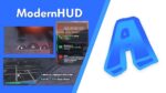 Vista previa del recurso Moderno HUD FiveM