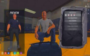 FiveM Mod outfitbag