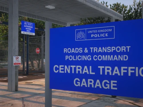 UK Police Traffic Base FiveM resource preview