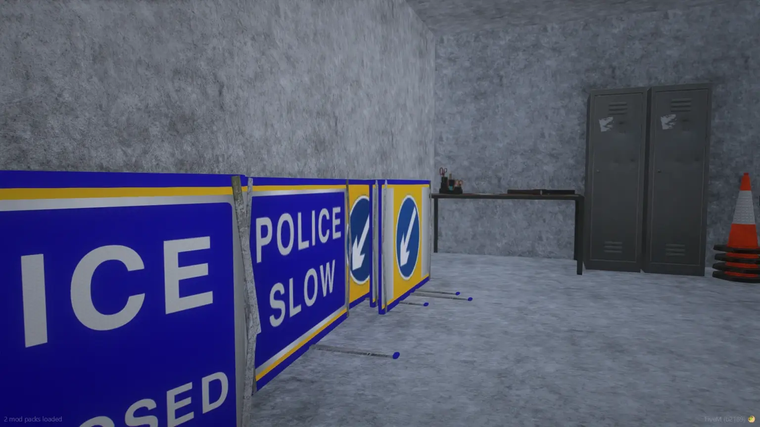 UK Police Traffic Base