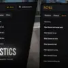 Statistics & Achievements