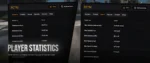 Statistics & Achievements