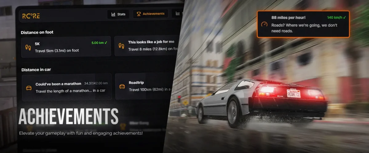 Statistics & Achievements