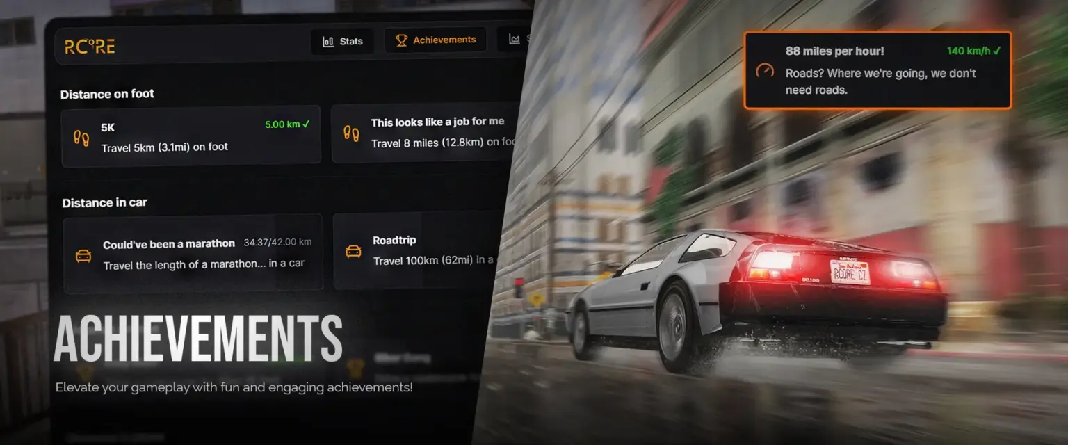 Statistics & Achievements