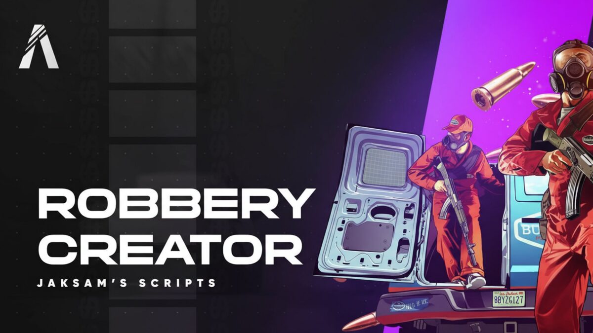 robbery-creator Vista previa del recurso FiveM de Robbery Creator