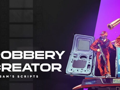 Vista previa del recurso FiveM de Robbery Creator