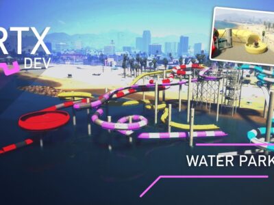 FiveM Mod rtx-waterpark-full