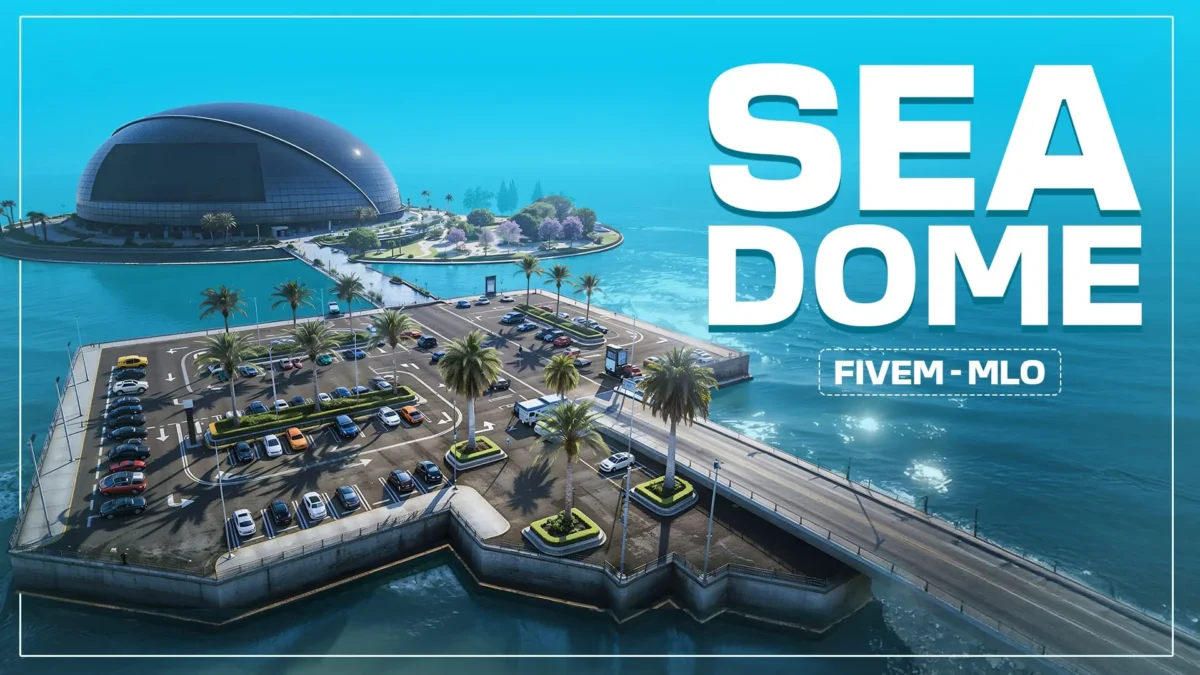 seadome Vista previa del recurso SeaDome MLO FiveM