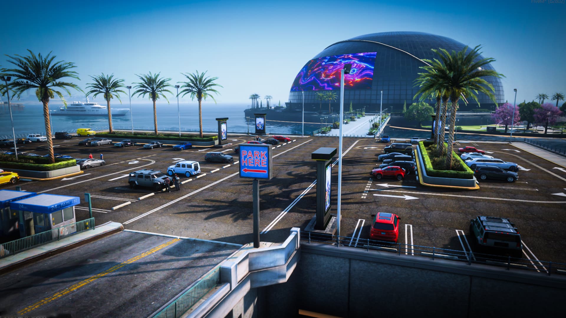 SeaDome MLO FiveM Script - esx 2