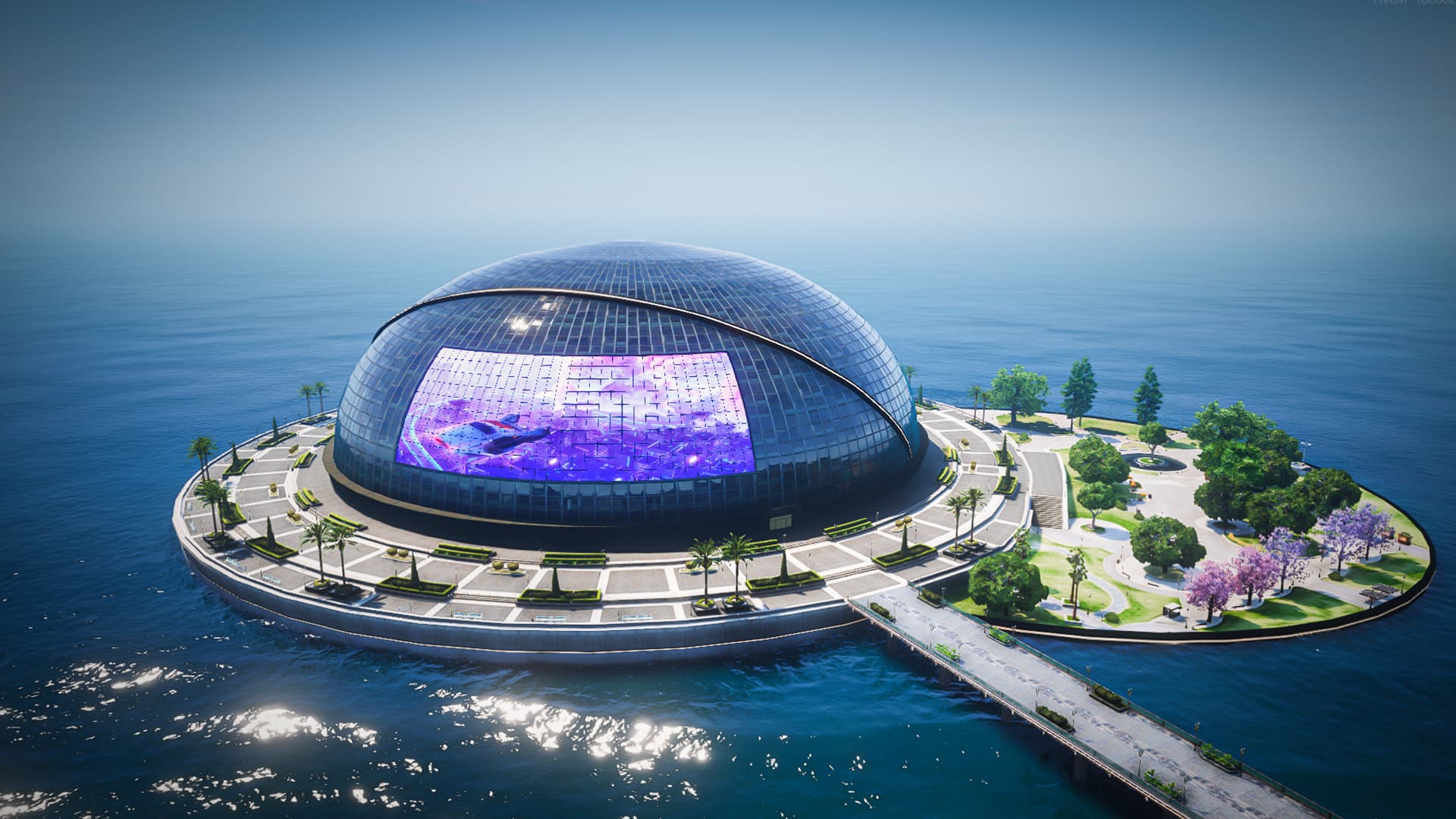 SeaDome MLO FiveM Script - esx 4