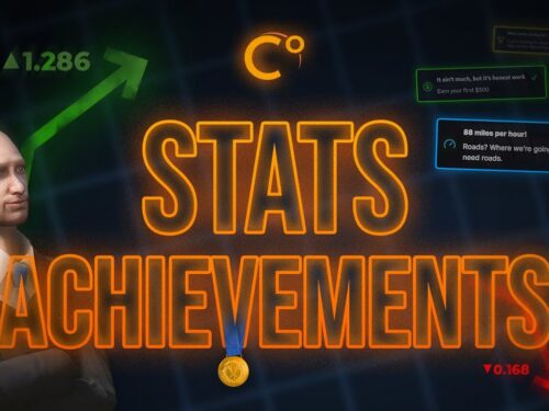 Statistics & Achievements FiveM resource preview