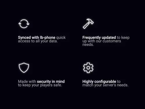 tablet1 LB Tablet FiveM Resource Screenshot