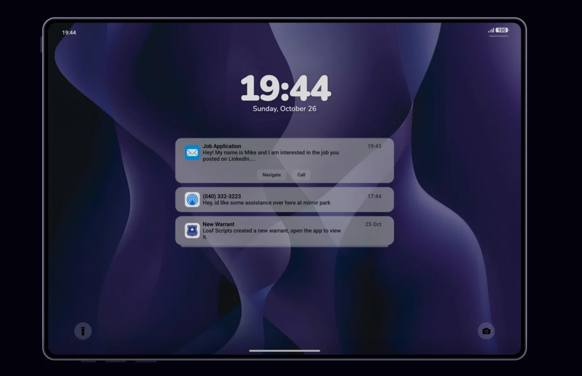 LB Tablet FiveM resource preview 5